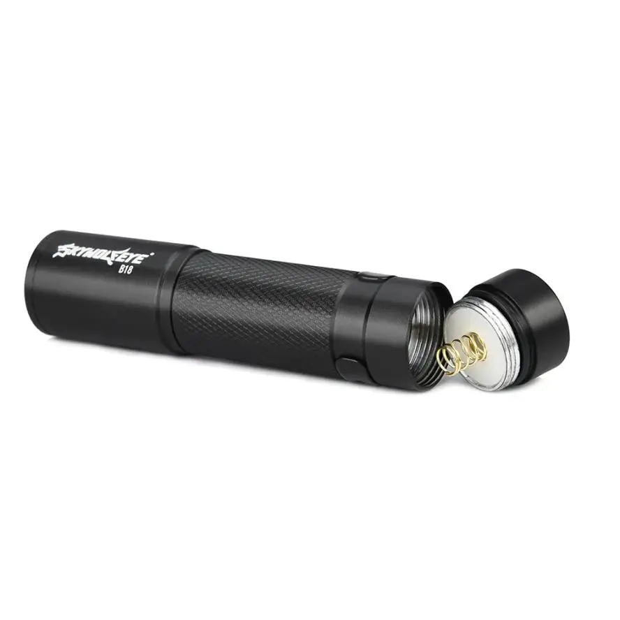 3 режима Q5 светодиодный фонарик Zoomble мини-фонарик ручка лампа AA 14500