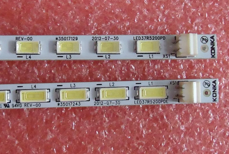 

led backlight screen LED37R5200PDE 37021397 35017234 35017129 1pcs=48led 472mm
