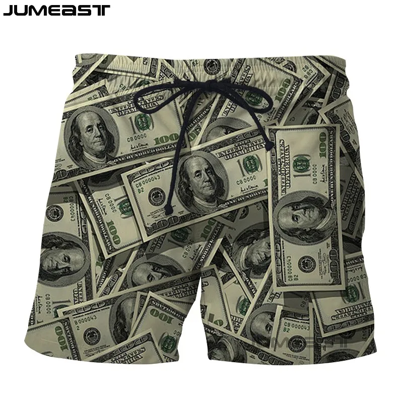 Мужские и женские спортивные шорты Jumeast повседневные быстросохнущие пляжные с