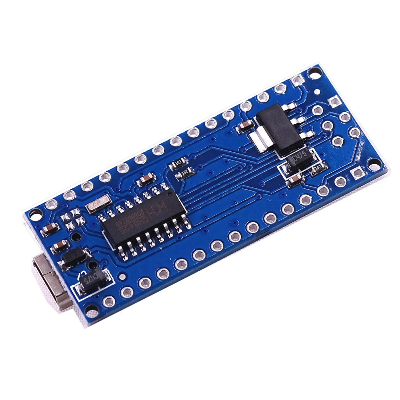 10 шт. мини-usb с Nano 3,0 загрузчиком совместимый контроллер для Arduino CH340 USB драйвер 16 МГц Nano V3.0 atmega328p