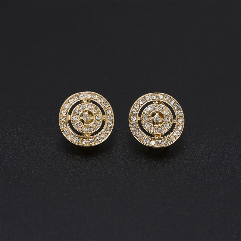 BAUS 2018 комплекты ювелирных украшений для невесты нигерийский Свадебный Комплект