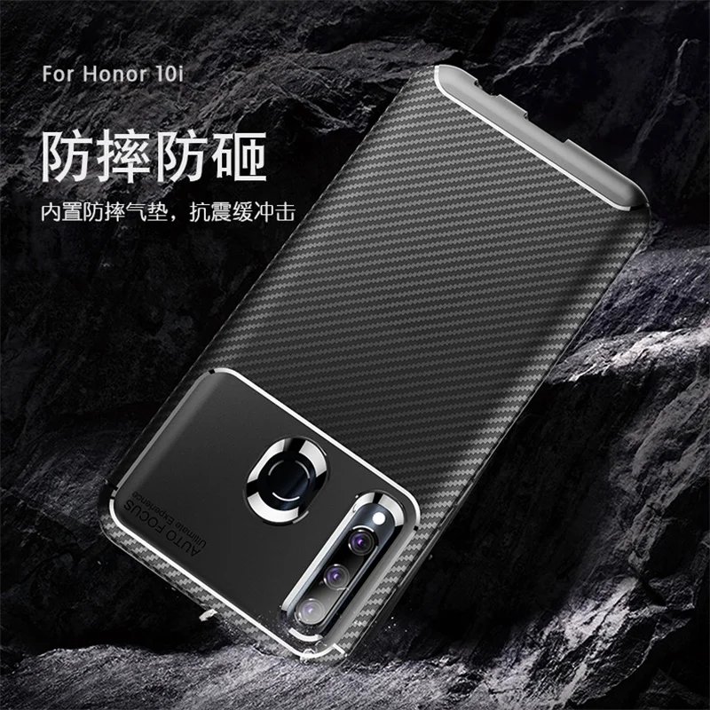Чехол для Huawei Honor10i P Smart Plus тонкий мягкий бампер huawei Enjoy 9 S задняя крышка 2019 |