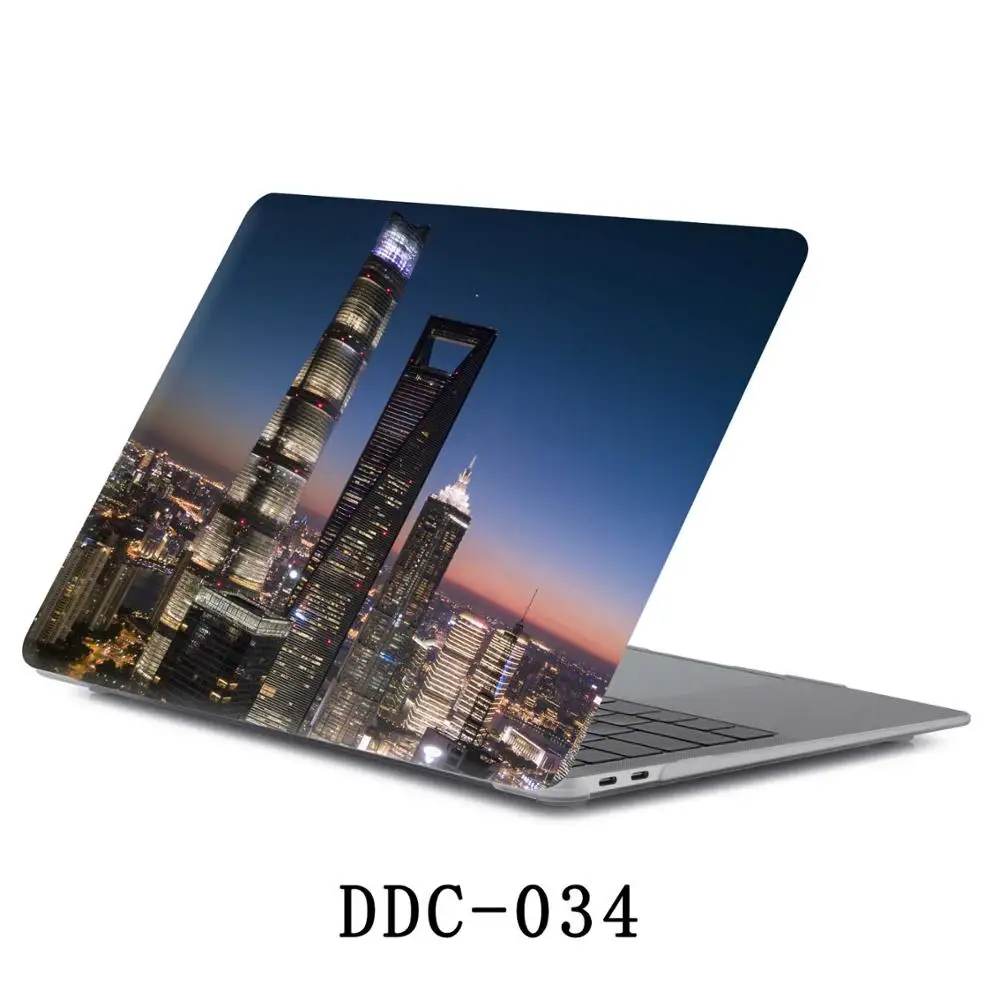 SDYGHHT, чехол для ноутбука Macbook Pro retina Air series 11 12 13 15, для Mac book pro 13,3 15,4 дюймов с крышкой сенсорной панели - Цвет: 34