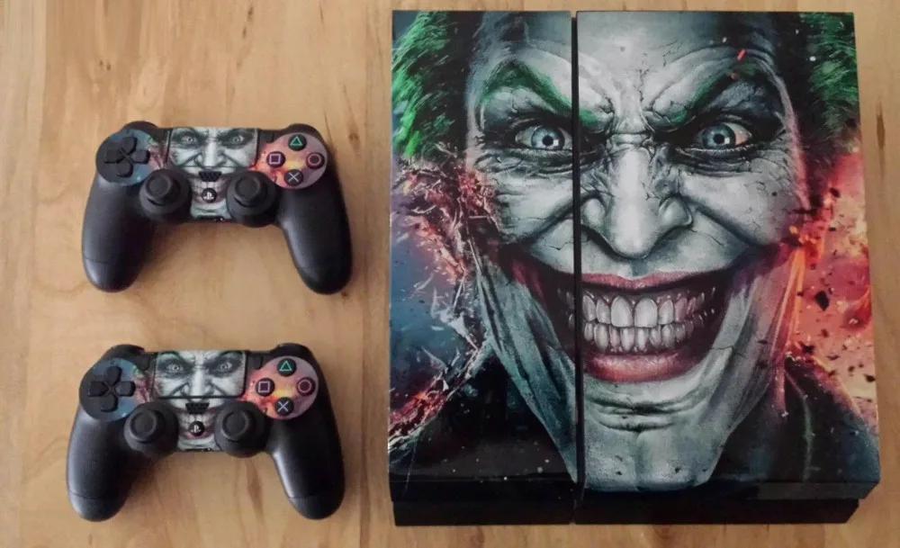 Стикер Joker 250 для PS4 виниловый стикер стикеры PlayStation 4 и 2 контроллеров PS4|stickers