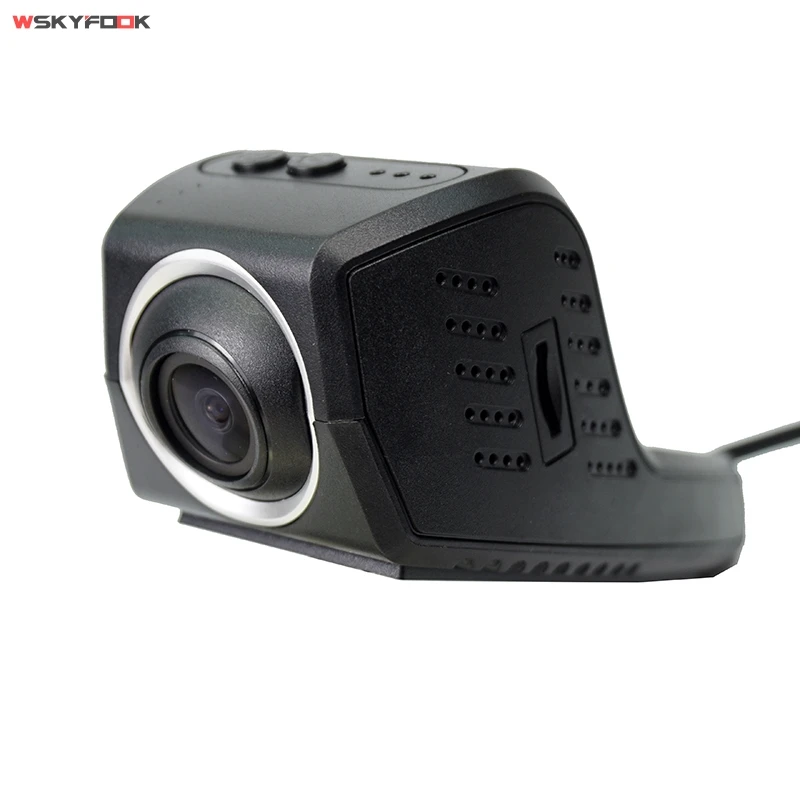 Двойной объектив WiFi Автомобильный регистратор DVR 96658 IMX323 Dash Cam камера цифровой видео рекордер 1080P ночное видение