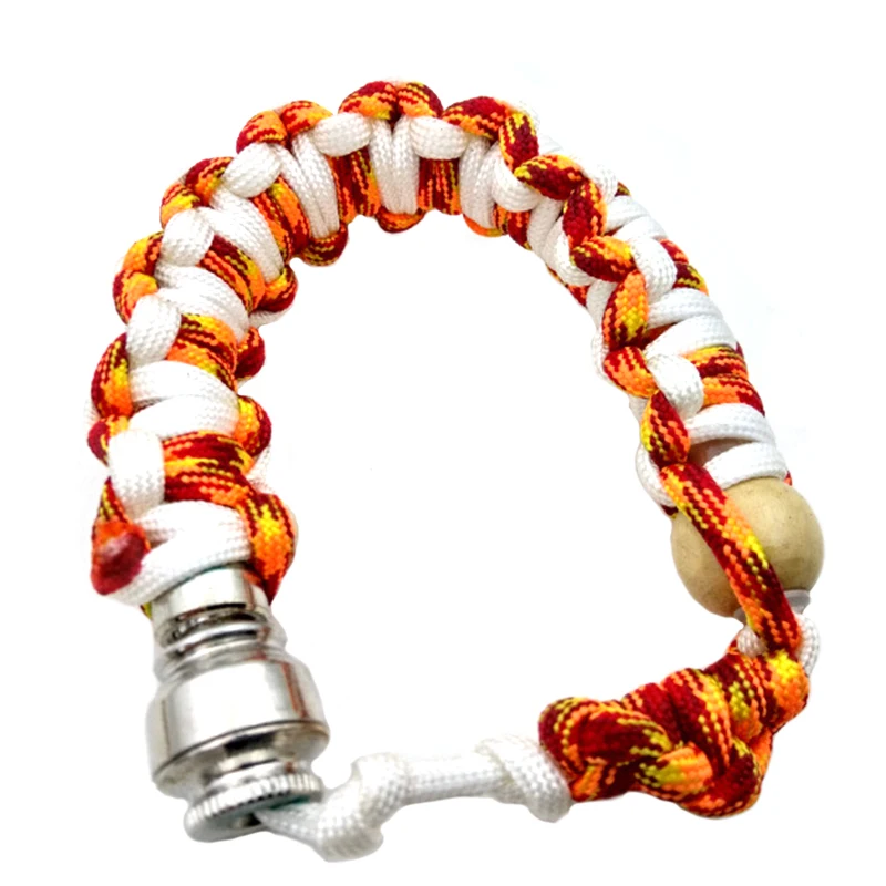 Модные браслеты Smok Pipes веревка портативная модная металлическая трубка для