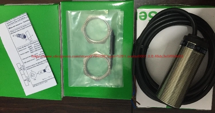 

New proximity switch sensor XSAV11801