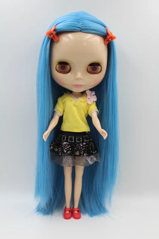 Кукла Blyth бесплатная доставка 4 вида цветов большие глаза сделай сам ограниченный