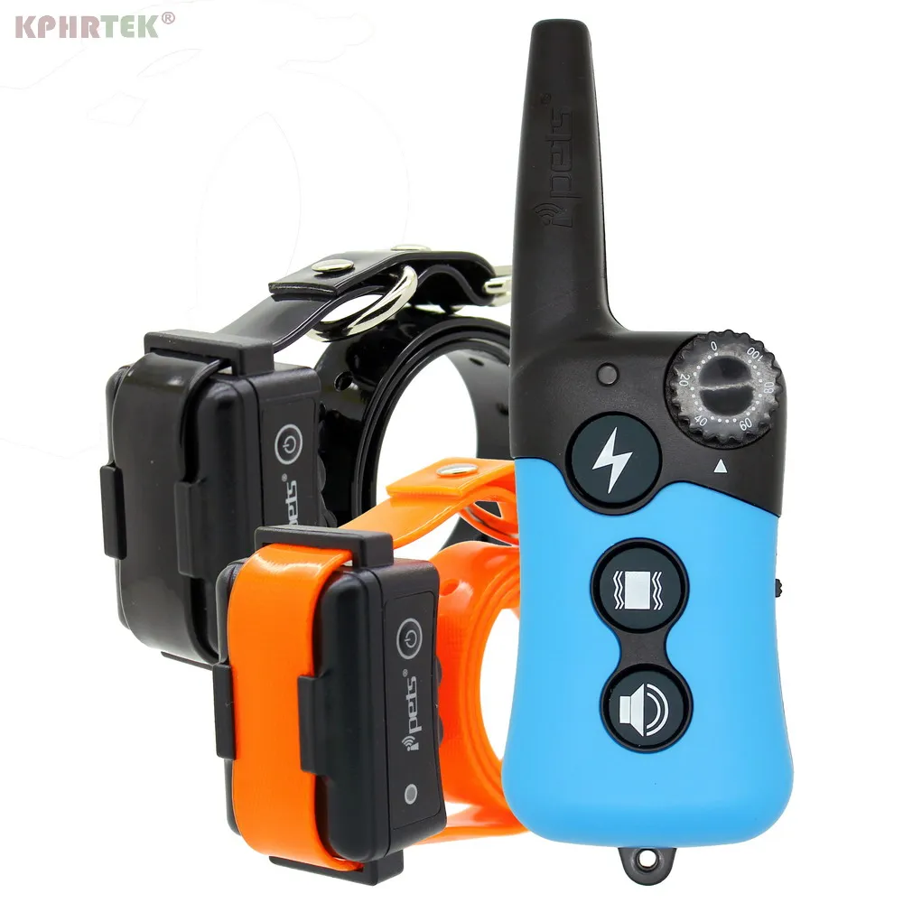 Ошейник для дрессировки собак с дистанционным управлением 619 перезаряжаемый и