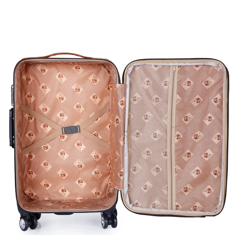Trolley case Universal wheel 20&quotboarding box 24&quotPassword Trunk Business suitcase High quality travel luggage Portable valise | Багаж и