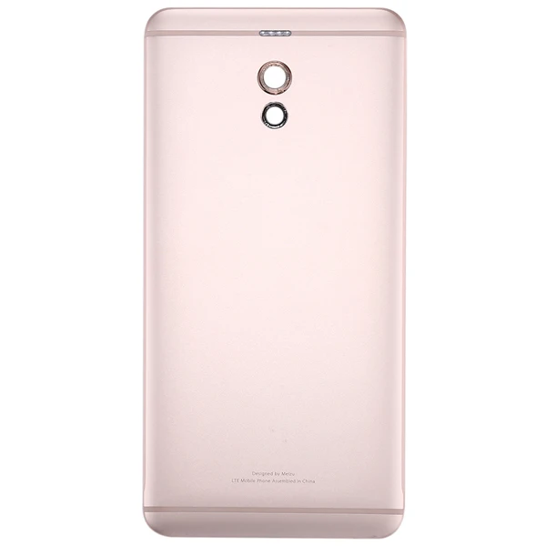 Задняя крышка аккумулятора из алюминиевого сплава для Meizu M6 Note - Цвет: Розовый