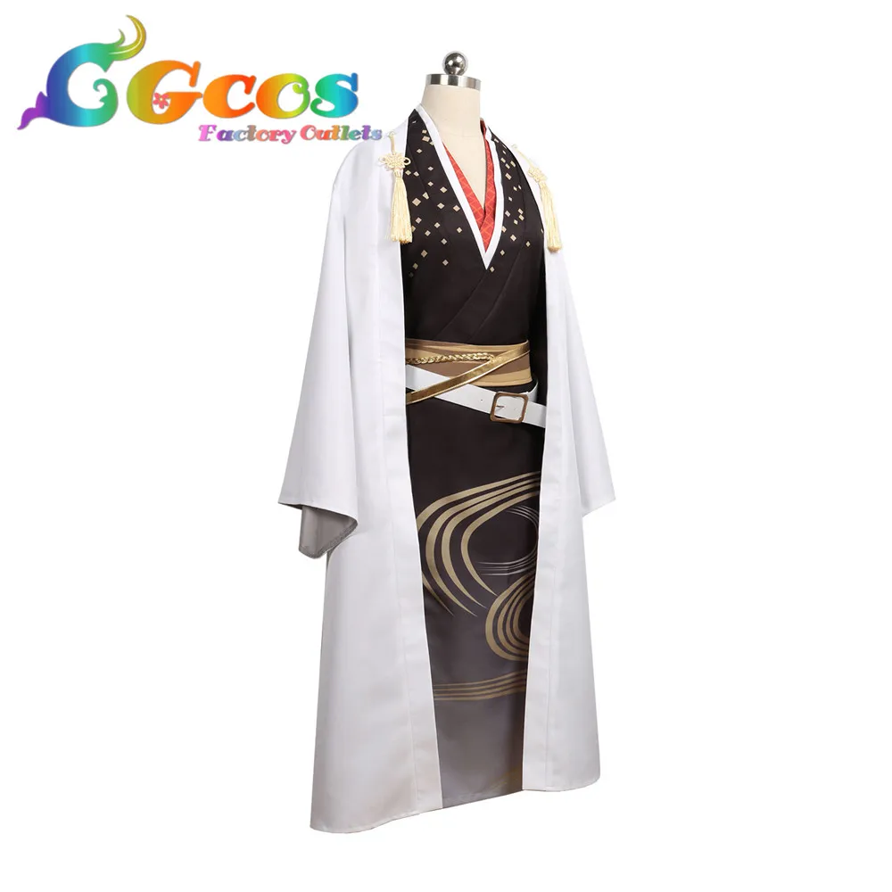 CGCOS Coplay одежда Вечерние ролевые игры униформа косплей костюм IKEMEN SENGOKU Oda Nobunaga костюмы аниме Кастомизация Хэллоуин
