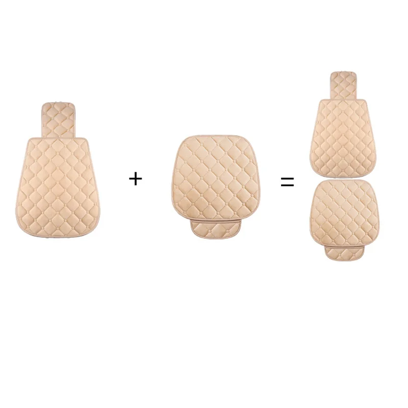 Универсальный плюшевый чехол на сиденье автомобиля зимний теплый из