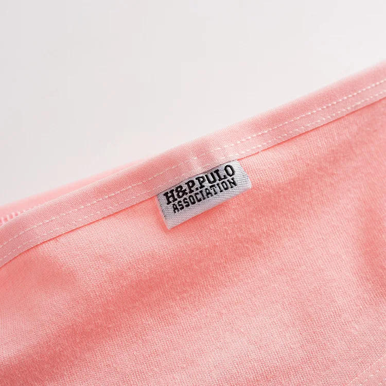 L-4XL горячая Распродажа, высококачественное женское нижнее белье, чистый хлопок, женские трусы, одноцветные, низкая посадка, женские шорты, трусы для девочек, нижнее белье