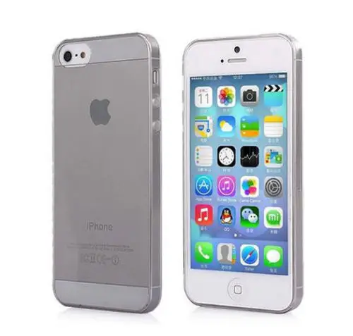 TOP crystal slim Ultra thin Squishy TPU Case for iphone 5 5s 5G SE 4.0&quot soft protector cover skin shell back Mobile Phone Bag |