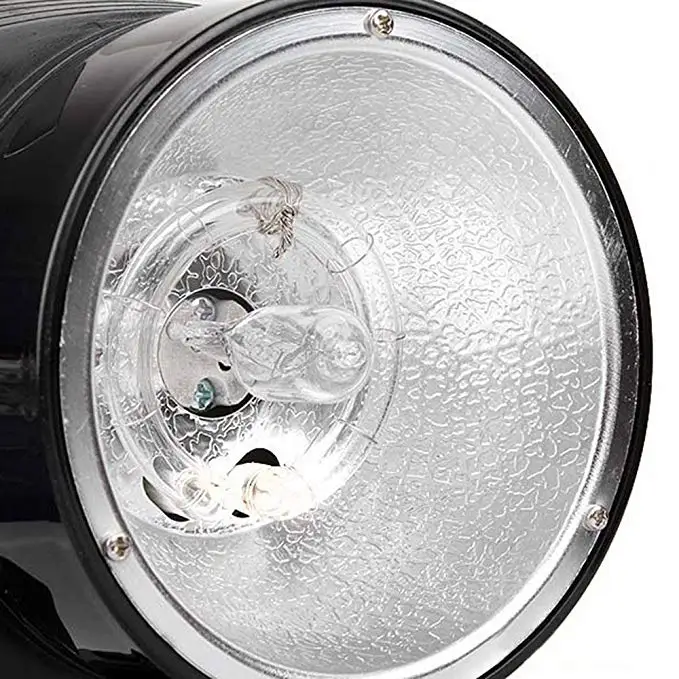 Fomito 75W 110V трубчатая вспышка лампа для фото студии Compact Flash проблесковым маячком |