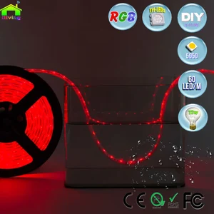 12V 5050 RGB IP68 Водонепроницаемый Светодиодные ленты аквариумный светильник подводный лента светильник s для плавательного Бассеина Ванная комната сад; Сезон весна