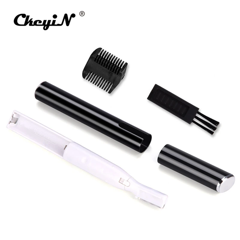 

Black Electric Men Lady Shaver Bikini Eyebrow Shaper Eyebrow Shaver Trimmer /wholesale/drop ship 0.3 EEBT08 - S42