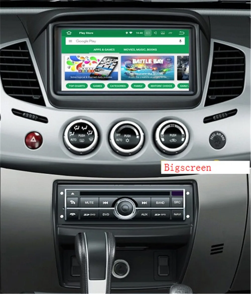 Автомобильная Мультимедийная стерео система Android 8 0 ядер 32 ГБ для Mitsubishi L200 Triton Pajero