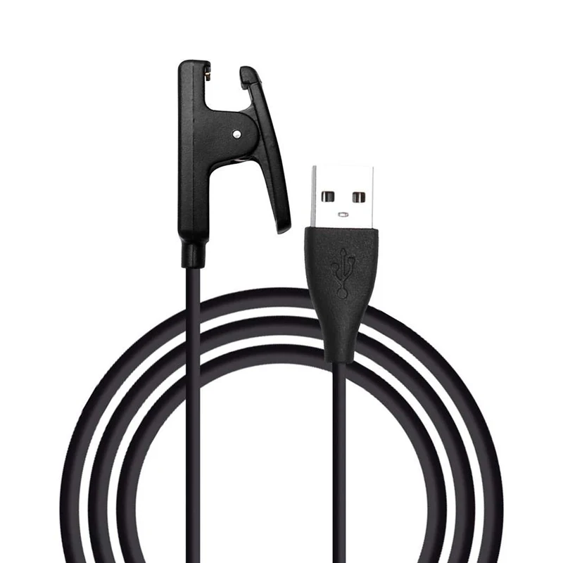 JKING 1 м зарядный кабель для Garmin Forerunner 735XT 235 230 630 подход S20 зажим синхронизации данных USB зарядное устройство Колыбель Замена