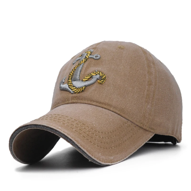 Хаки Винтаж мыть Мягкий хлопок Бейсбол Кепки Для мужчин Casquette бренд Для женщин Snapback Кепки s 3d шляпа c вышивкой, для отца Повседневное спортивные Кепки - Цвет: Хаки