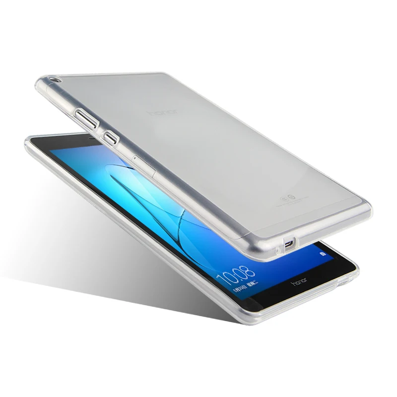 ТПУ для Huawei MediaPad T3 8 чехол 0 дюйма силиконовый защитный KOB-L09 honor планшет T38 мягкий |
