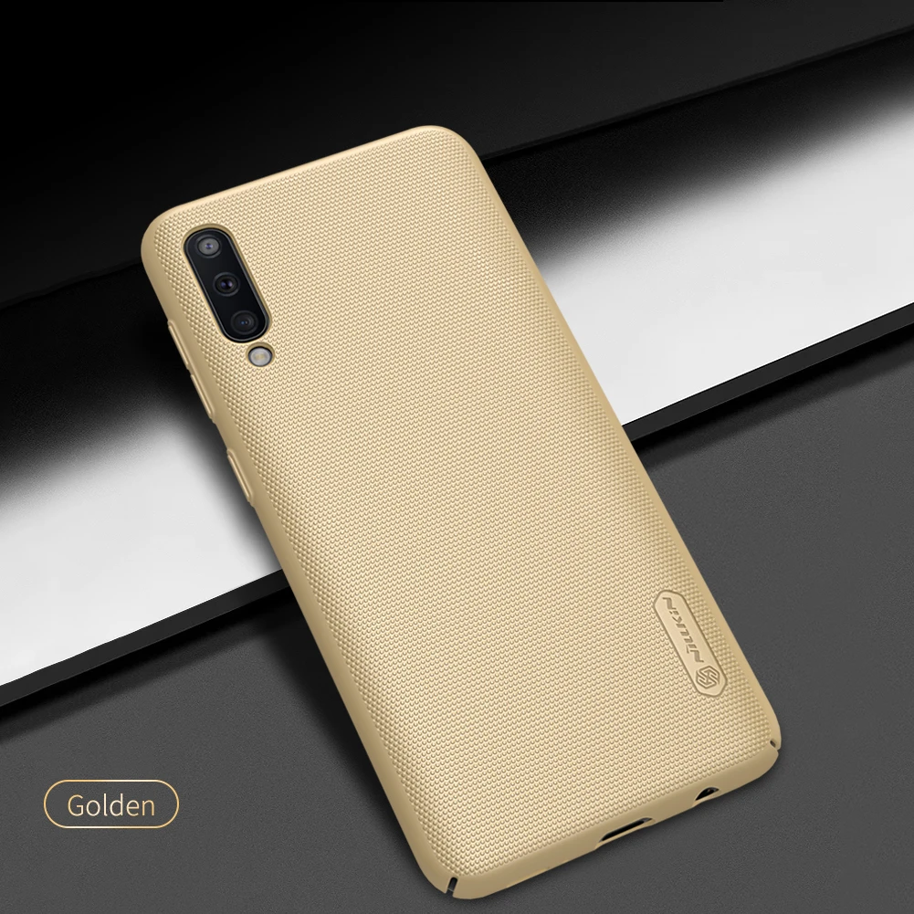 Чехол для samsung Galaxy A10 A10S A20 A30 A40 A50 A60 A70 A80 A90 Nillkin Матовый Жесткий чехол для samsung A50 чехол