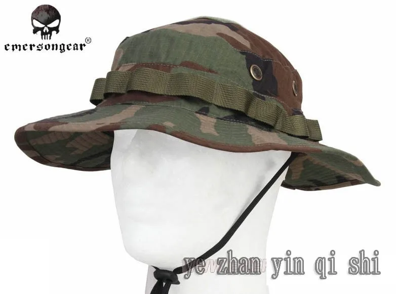 Emersongear Boonie Hat Снайпер Камуфляж альпинизм шляпа для верховой езды шляпа WL