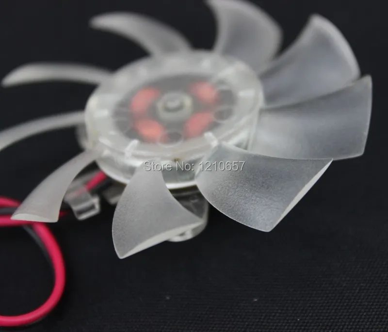 10 Pieces lot 55mm 12V 2Pin PC Graphics VGA Video Card Heatsink Cooler Cooling Replacement Fan | Компьютеры и офис