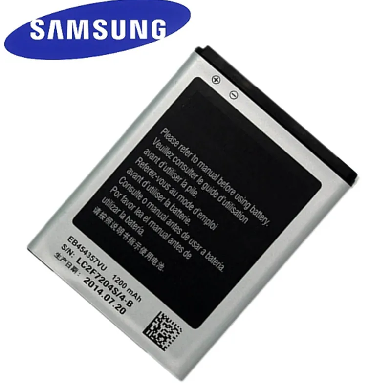 Samsung мобильного телефона галактики GT S5360 S5368 S5380 S5302 S5300 волна Y EB454357VU оригинальный