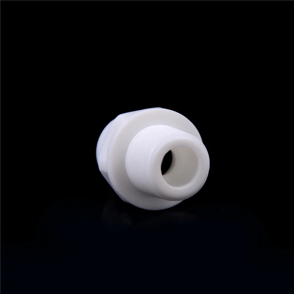 Фильтр с резьбой папа быстрое соединение белый 1/4 ''пуш ап трубки 1/4'' воды