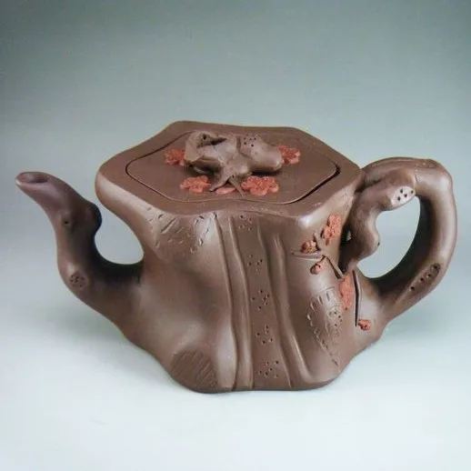 Распродажа! 300cc Исин фиолетовый чайник глины руды горшок сливы большой Китай teaset