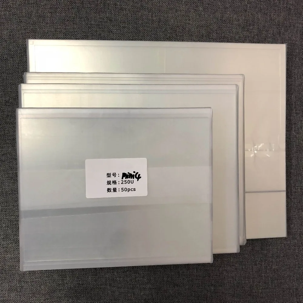 Оптический прозрачный клей OCA 250 мкм для ipad 5/air A1822/A1823 6/air 2 A1893/A1954 ЖК передняя