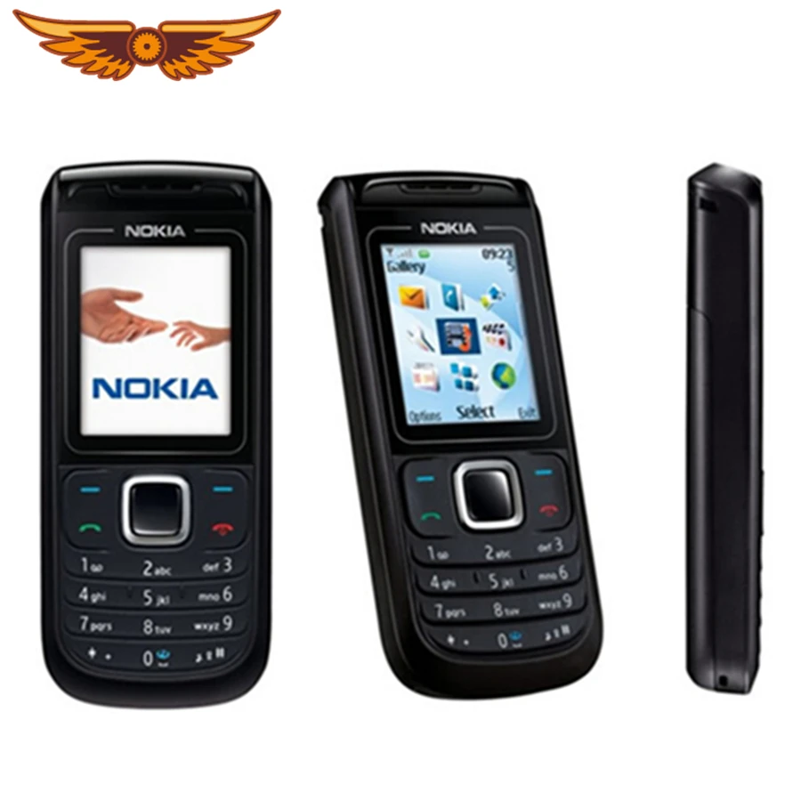 Оригинальный мобильный телефон Nokia 1680 классический 2G GSM разблокированный