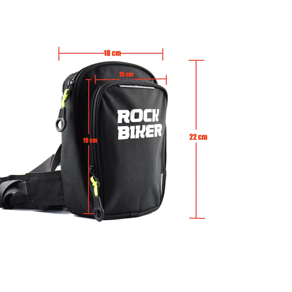 New 2019 ROCK BIKER Motorcycle leg bag Cycling pockets |