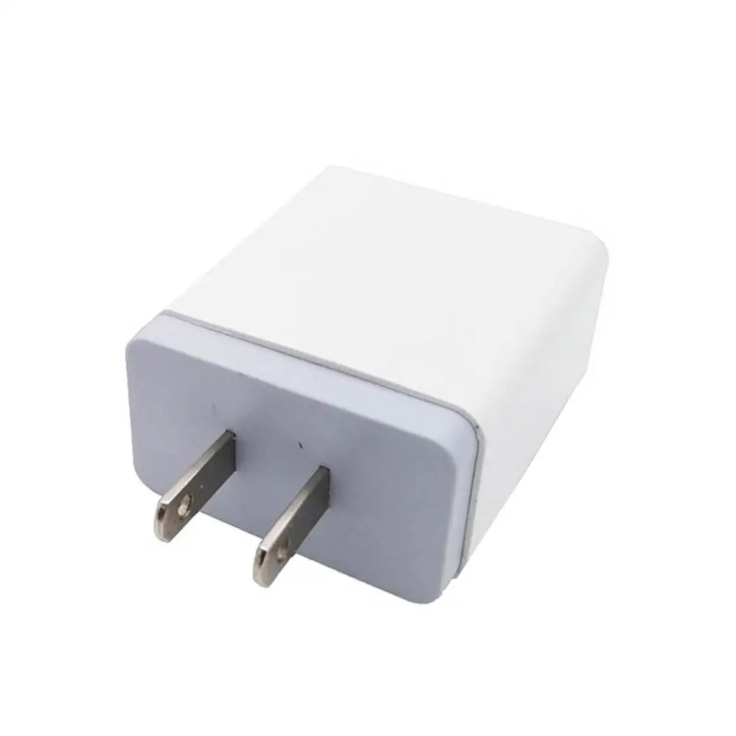 3 USB зарядная головка для мобильного телефона 5V2. 4A адаптер США 43g EU 2400 (mA)