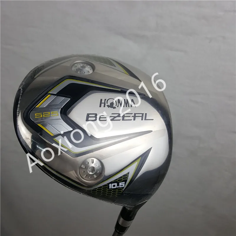 Новинка 525, клюшки для гольфа HONMA BEZEAL 525, полный комплект HONMA, драйвер для гольфа, дерево, Утюги, клюшки, графитовый Вал для гольфа, без сумки