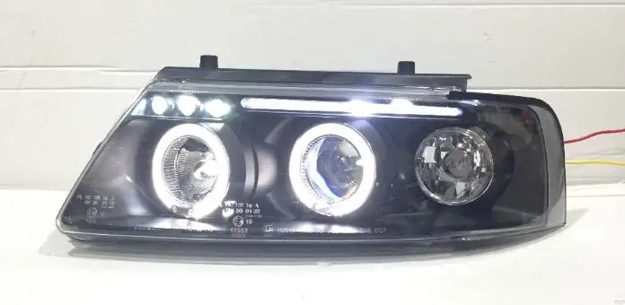 VLAND Заводская Автомобильная фара для Passat B5 1997-2000 Светодиодный светильник для Passat B5 Bi-Xenon проектор Plug And Play водонепроницаемый