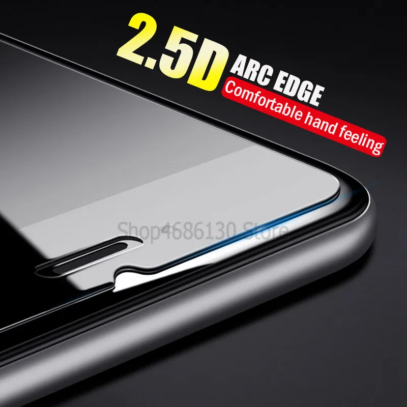 3 шт закаленное стекло для iPhone X XS MAX XR 5 5S SE 5c Защитная пленка для экрана для iPhone 6 6s 7 8 Plus X Xr защита стекла