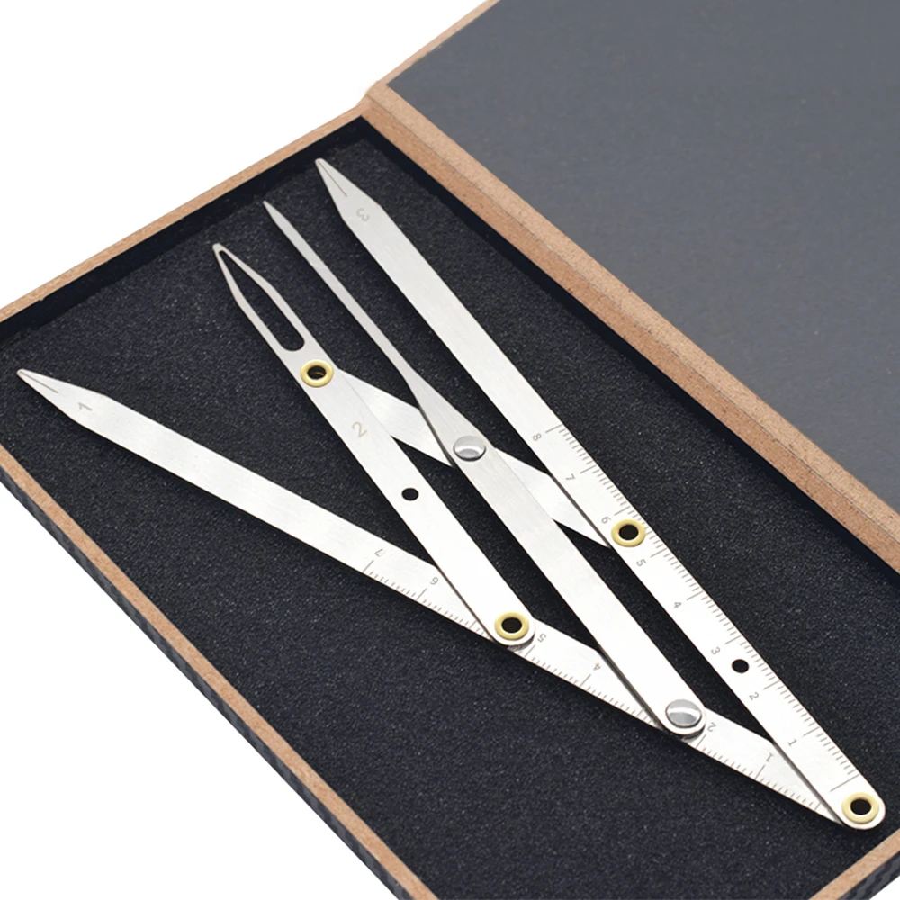 

Tattoo Eyebrow Ruler Stainless Steel Golden Ratio Permanent Makeup Symmetrical Tool Divider Accesories