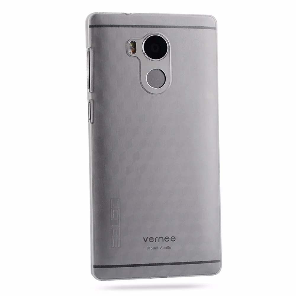 OCUBE для Vernee Apollo 5 дюймов мобильный телефон ПК защитный чехол смартфона задняя