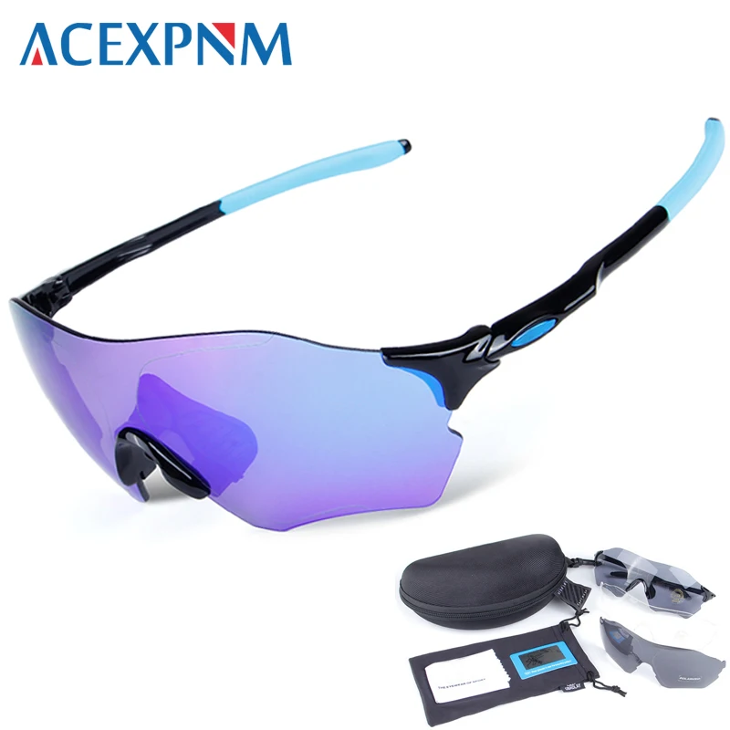 ACEXPNM UV400 2018 поляризованные велосипедные очки солнцезащитные мужские спортивные 3
