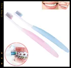 1 шт., антибактериальная зубная щётка для взрослых