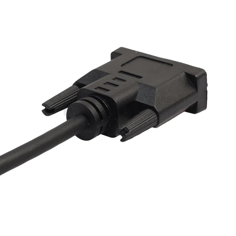 30 сантиметровый позолоченный Переходник Hdmi Мама в Dvi24 + 1 папа для видеокабеля