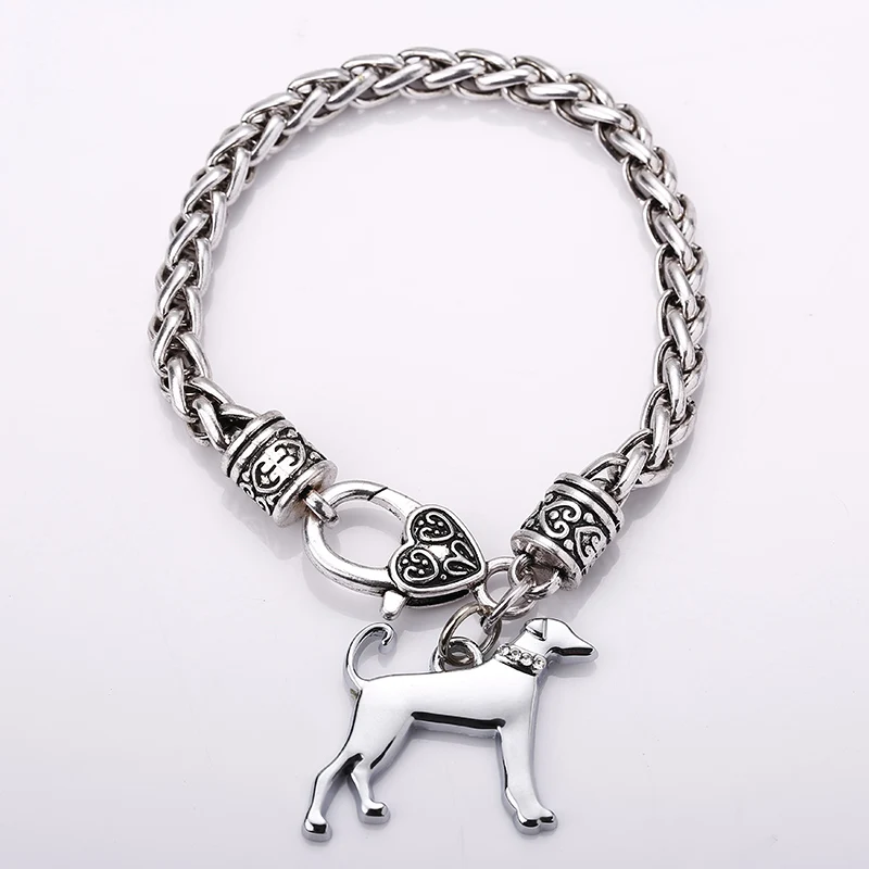 Шарм Браслет & Ювелирные изделия Далматин браслеты для мужчин Любители собак