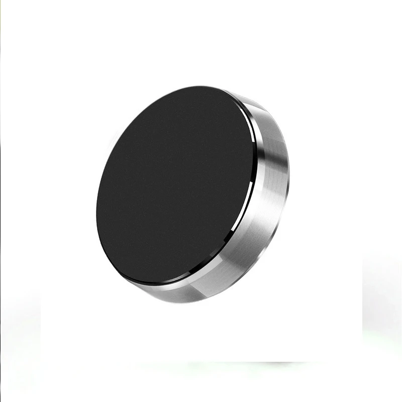 Mount Holder silver Магнитный автомобильный держатель для телефона, держатель для телефона, настенный стол, вентиляционное отверстие, Металлическая магнитная наклейка, подставка для мобильного телефона, держатель для крепления на голову - Цвет: Mount Holder silver