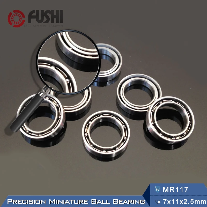 MR115-MF, микро-литейный подшипник 5x11x4 мм(1 шт.), используется для спиннинга, водяного колеса, подшипники MR115, барабанный подшипник