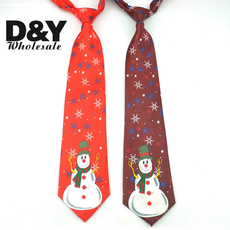 Mens Ties Happy New Year Neckties 4 Inch Wide "Christmas/X-MAS"Design Woven Classic Party gift Gravata Shirts Cravat 2020 |