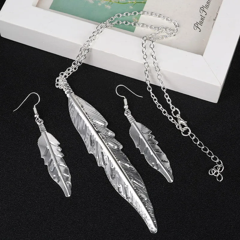 Горячий предмет посеребренный набор украшений для женщин | Украшения и