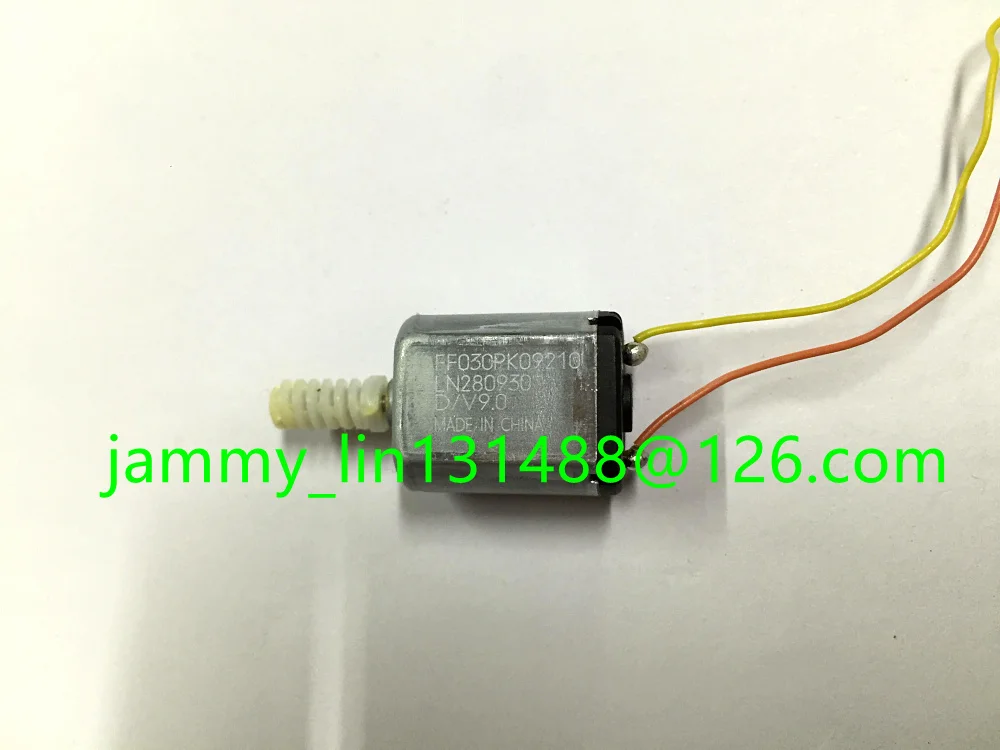 Оригинальный ff030pk09210 ln280930 d/V 9.0 CD/DVD двигатель с передачами для car audio механизм мотор